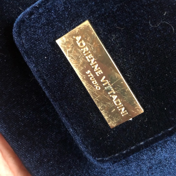 Blue Velvet Wallet - Picture 4 of 8